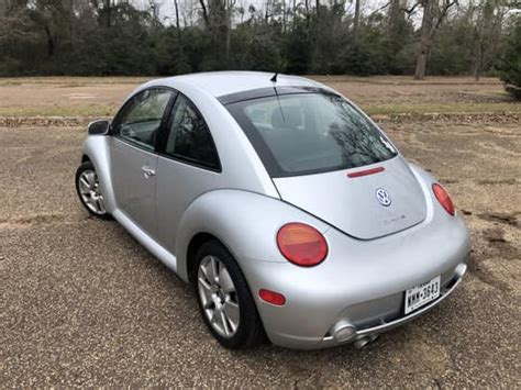 2004 Volkswagen New Beetle Turbo S Auction Cars And Bids