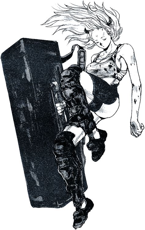 Q Hayashida Nikaidou Dorohedoro Dorohedoro Highres 1girl Blood