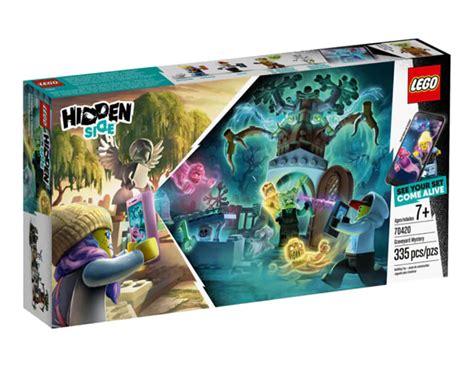 LEGO Hidden Side Graveyard Mystery Interactive Augmented Reality
