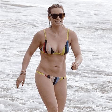 Hilary Duff Hawaii Vacation Pictures February 2016 POPSUGAR Celebrity