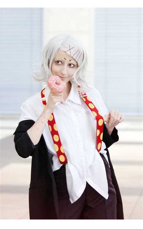 Tokyo Ghoul Suzuya Juuzou Cosplay Photos By Green Makakas