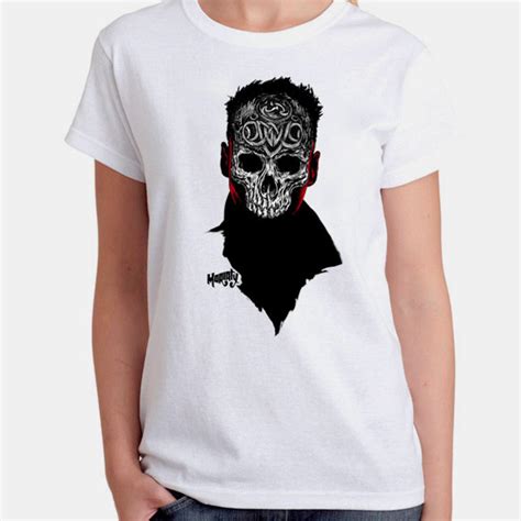 Devils Child Skull T Shirt Moriaty
