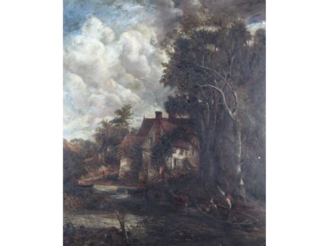 John Constable The Valley Farm Mutualart