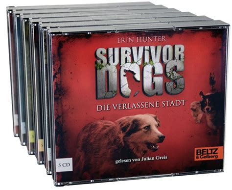 Survivors dog fans, come and get it! Survivor Dogs - Folge 1-6, gelesen von Julian Greis, Die ...