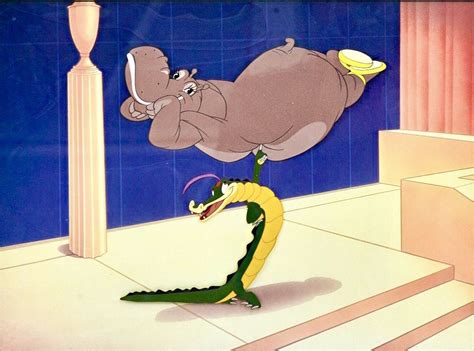 Walt Disneys Fantasia Dance Of The Hours Rko Walt Disney 1940