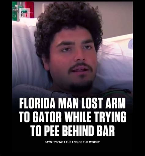 Florida Man Strikes Again 9gag