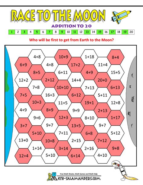 Math Game Worksheet Pdf Math Fun Worksheets For Kids Activity Shelter