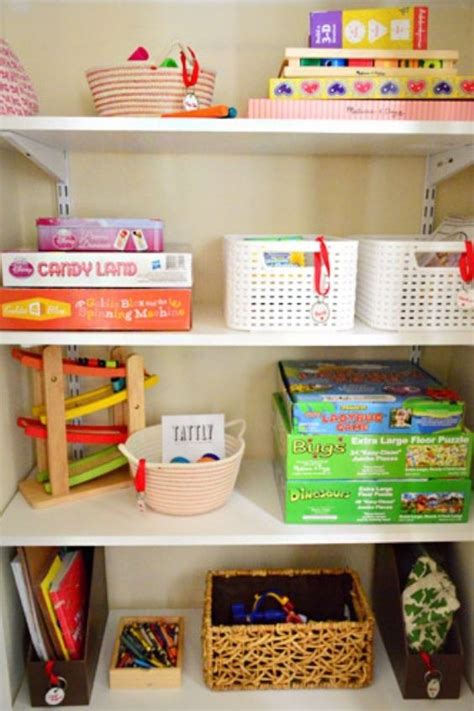 30 BRILLIANT WAYS TO STORE TOYS IN THE LIVING ROOM - Nursery Design Studio
