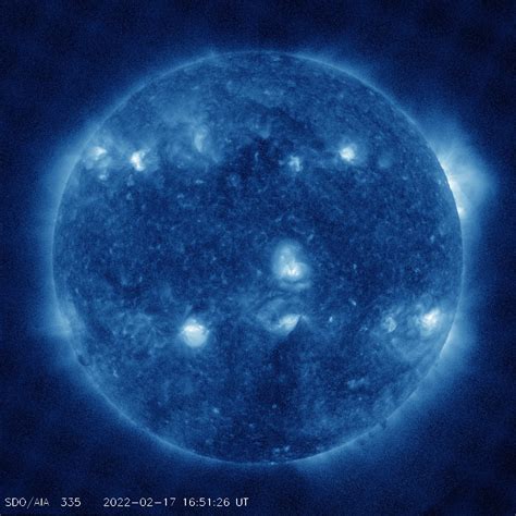 Current Observations The Sun Today With C Alex Young Phd