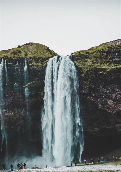 1080p Seljalandsfoss Waterfall Wallpapers Hdq