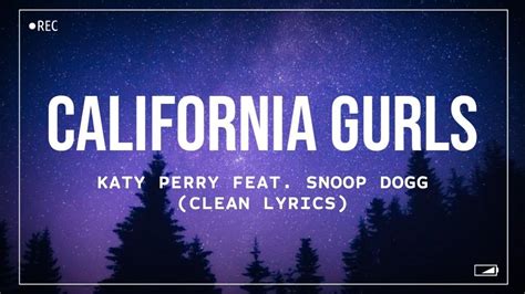 Katy Perry Ft Snoop Dogg California Gurls 2010 1 Hour Eng Esp
