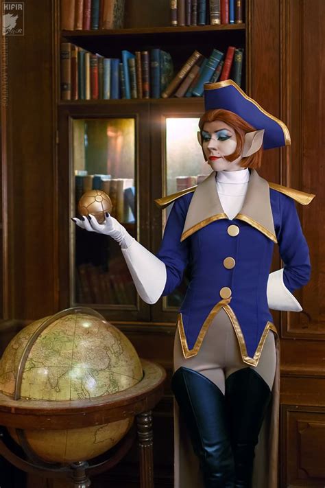 Treasure Planet Captain Amelia By Lena Ryoko Treasure Planet Disney Cosplay Treasure