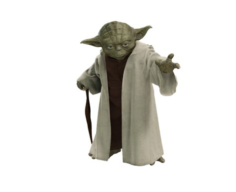 Yoda Png With Sword Transparent Image Download