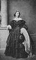 1860 Princess Anna of Hesse-Darmstadt, Grand Duchess of Mecklenburg ...