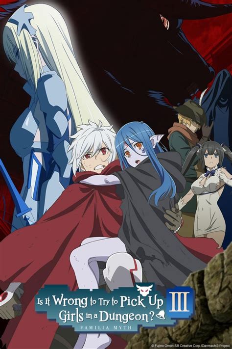Watch Is It Wrong To Try To Pick Up Girls In A Dungeon Crunchyroll