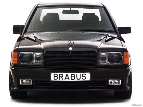 Brabus Mercedes Benz 190 E 35 W201 Wallpapers 1600x1200