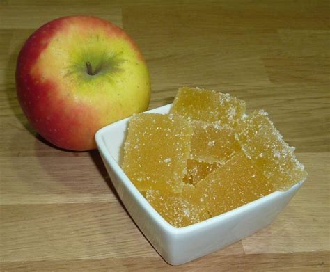 Pate de fruit à la pomme Recette