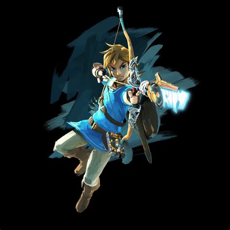 The Legend Of Zelda Breath Of The Wild Artworks Screenshot
