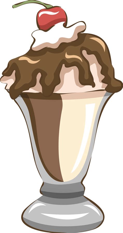 Ice Cream Sundae Png Graphic Clipart Design 20002673 Png