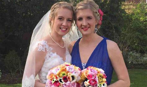 Rebecca Adlington Is Bridesmaid For Sister Weeks After Her Split
