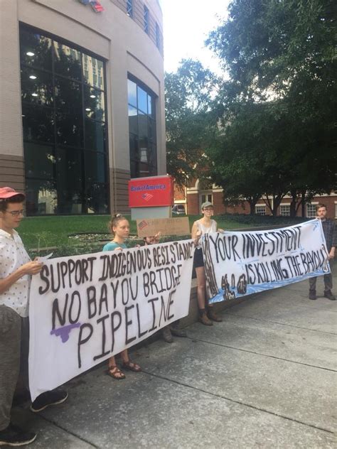 Strikedownetp Actions Organized Against Bayou Bridge Pipeline Its