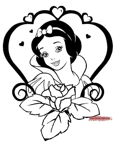 Snow White Coloring Pages | Snow white coloring pages, Disney coloring