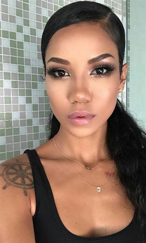 baddest blasian 😍😏💕 makeup goals makeup inspo makeup inspiration makeup tips beauty makeup