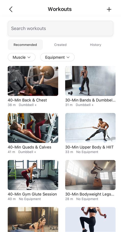 App Gymaholic Fitness App