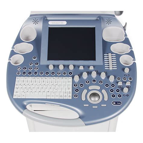 Voluson E6 Ge Ultrasound System Excellent 3d4d Imaging Machine Hd L