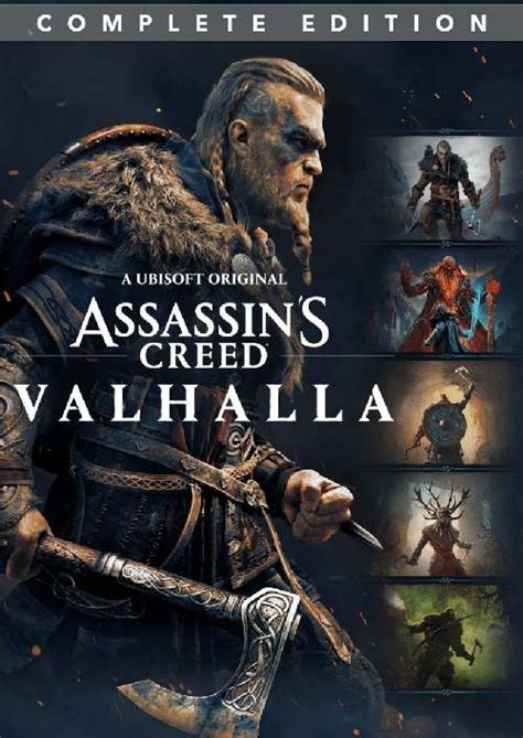 Assassins Creed Valhalla Complete Edition Uk Xbox Onexbox Series X