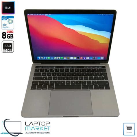 New Apple Macbook Pro 13 Touch Bar Apple M1 8gb Ram 256gb Ssd