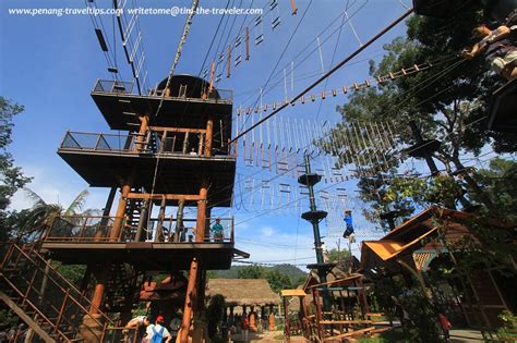 Try out both dry and wet activities they have! J's Blog : Challenge Penang ESCAPE THEME PARK!!