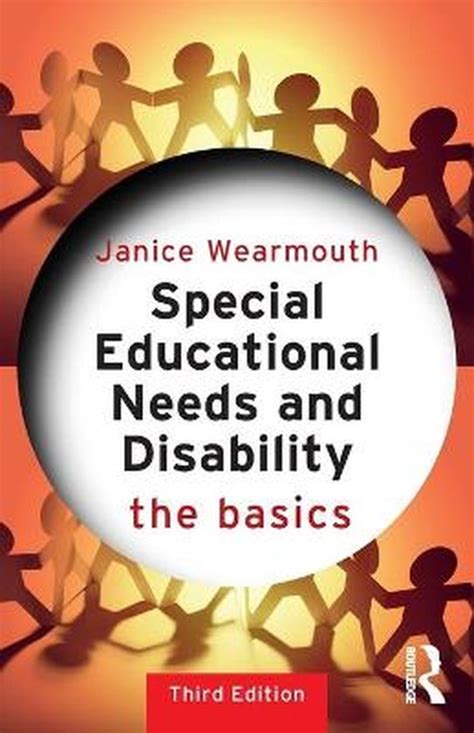 Special Educational Needs And Disability The Basics 9781138590472