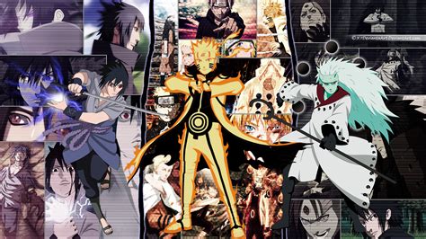 Naruto Vs Madara Wallpapers ·① Wallpapertag