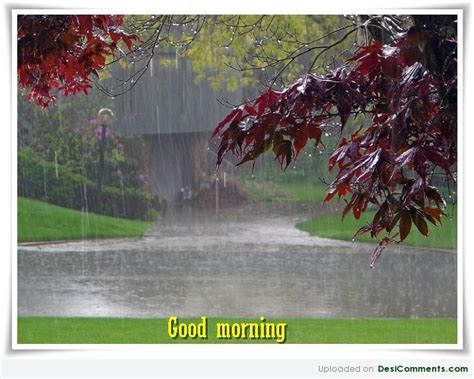 I love the smell of rain, and i love the sound of the ocean waves. Rainy Good Morning Quotes. QuotesGram