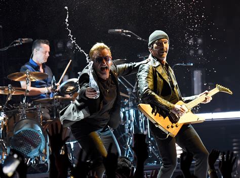 U2 Reinvent The Arena Show At Triumphant Innocence Tour Opener