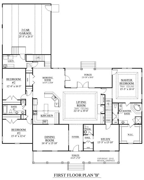 Houseplans Biz House Plan Brookgreen Home Plans Blueprints 170409