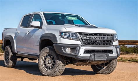 2021 Chevy Colorado Zr2 Bison Specs Redesign And Release Date Best