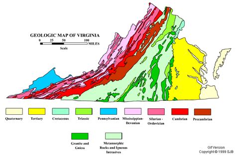 Virginia State Regions