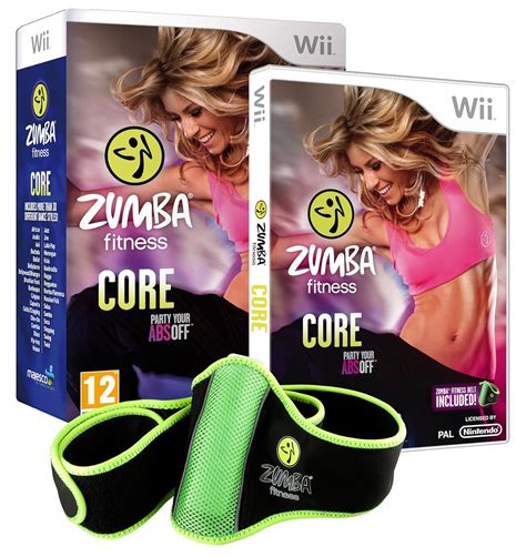 Zumba Fitness Core Nintendo Wii Gameuk Pal Amazonde Games