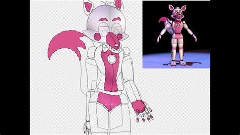 Funtime Foxy Speedpaint Youtube