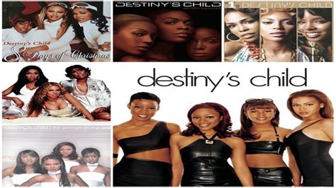 Destinys Child Albums Cd Booklet 1998 2004 Youtube