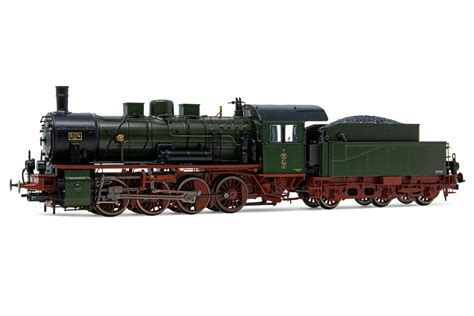 Rivarossi Hornby Hr2807 H0 Steam Locomotive G81 Type Of The Kpev