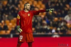 Jaume Domènech durante un partido de la Copa del Rey 2017 - Foto en ...