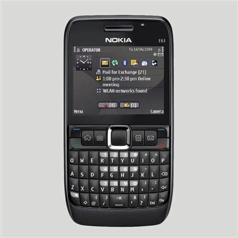 Nokia E63 Mobile Refurbished