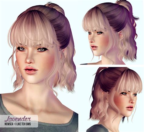 My Sims 3 Blog Hair Retextures By I Like Teh Sims Mods Sims 3 Sims 4