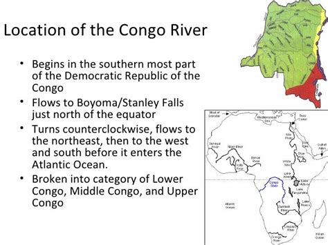 Congo River Basin Facts Congo River By Lucas Dirtinger The Congo