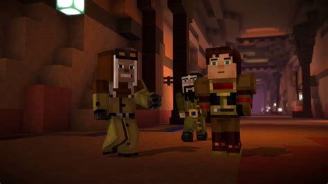 Minecraft Story Mode Episode 7 Launch Trailer Youtube