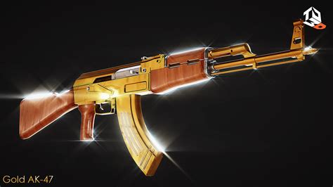 Gold Guns Wallpaper Ak 47 72 Images