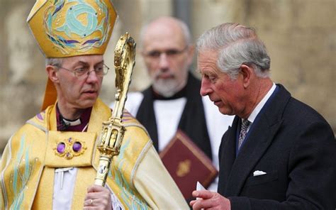 archbishop of canterbury finds his dad was churchill s secretary not a jewish alcoholic the